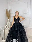 Sukienka SILVANA czerń