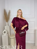 Sukienka TAMARA MAXI bordo