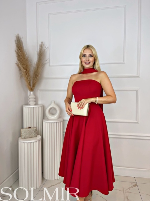 Sukienka VANESSA czerwień