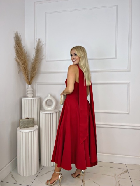 Sukienka VANESSA czerwień