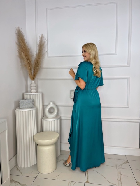 Sukienka VESTILA szmaragdowa zieleń