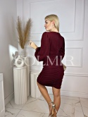 Sukienka ANDRIA bordo