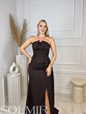 Sukienka ANDŻELA czekolada