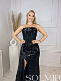 Sukienka FLORENCE czerń
