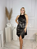 Sukienka LENKA czekolada