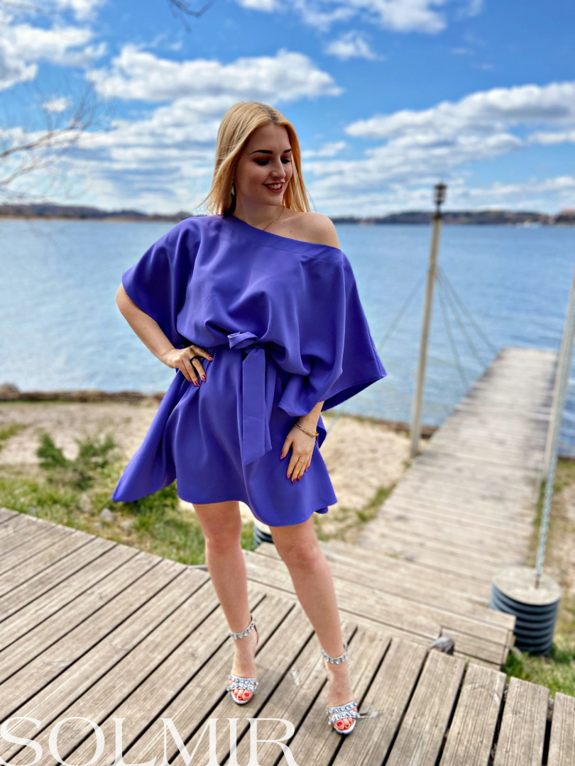 Sukienka ANITTA fiolet Sukienka ANITTA fiolet