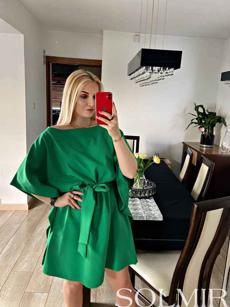 Sukienka ANITTA zieleń Sukienka ANITTA zieleń