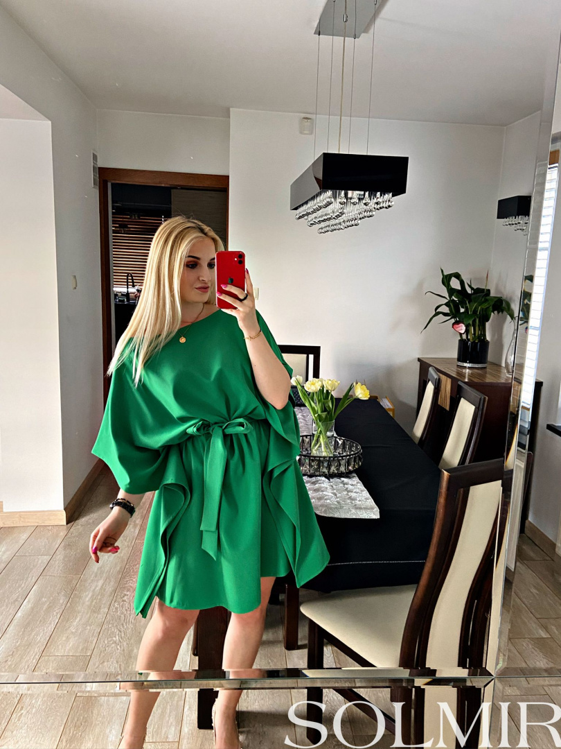 Sukienka ANITTA zieleń Sukienka ANITTA zieleń