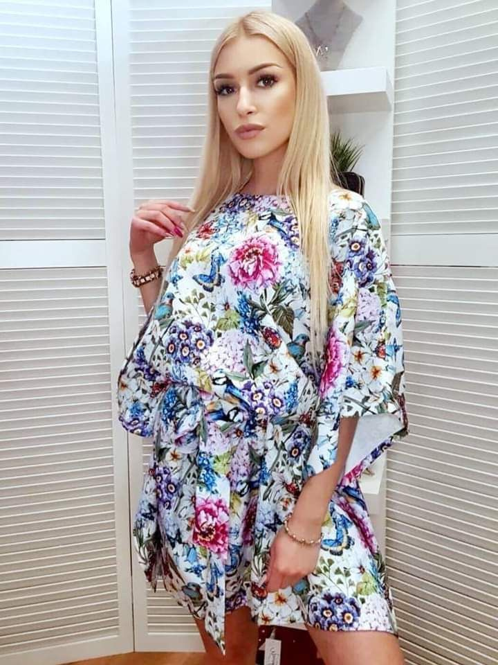 Sukienka ANITTA print Sukienka ANITTA print