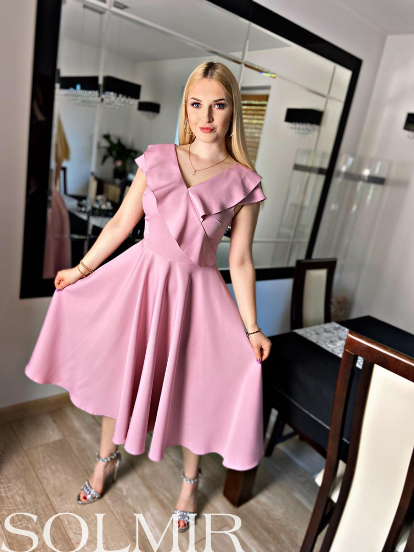 Sukienka IVORA puder Sukienka IVORA puder