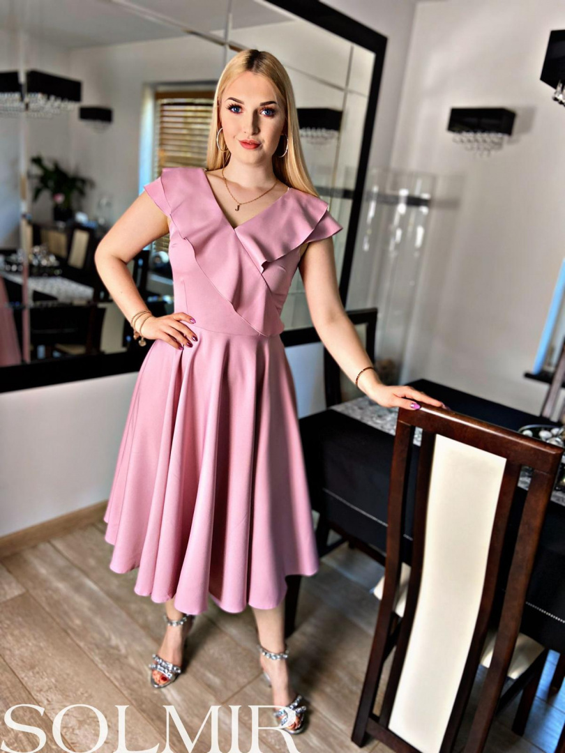 Sukienka IVORA puder Sukienka IVORA puder