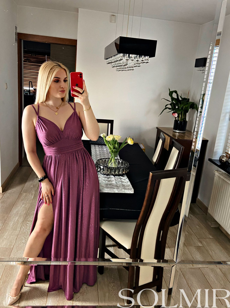 Sukienka GLIMMER jagoda Sukienka GLIMMER jagoda
