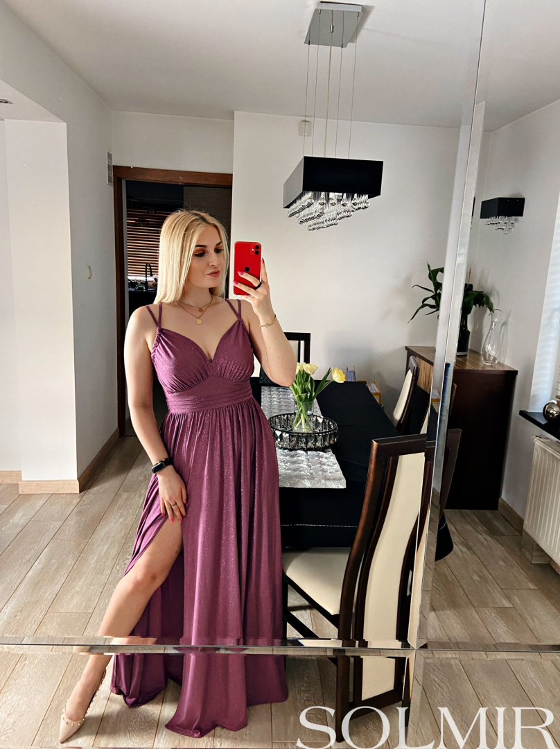Sukienka GLIMMER jagoda Sukienka GLIMMER jagoda