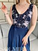 Sukienka HELEN granat