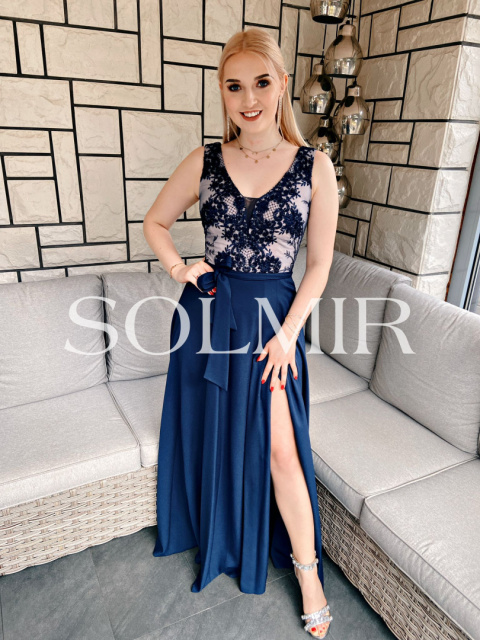 Sukienka HELEN granat Sukienka HELEN granat