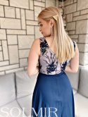 Sukienka HELEN granat