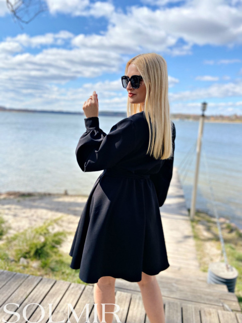 Sukienka LILA czerń Sukienka LILA czerń