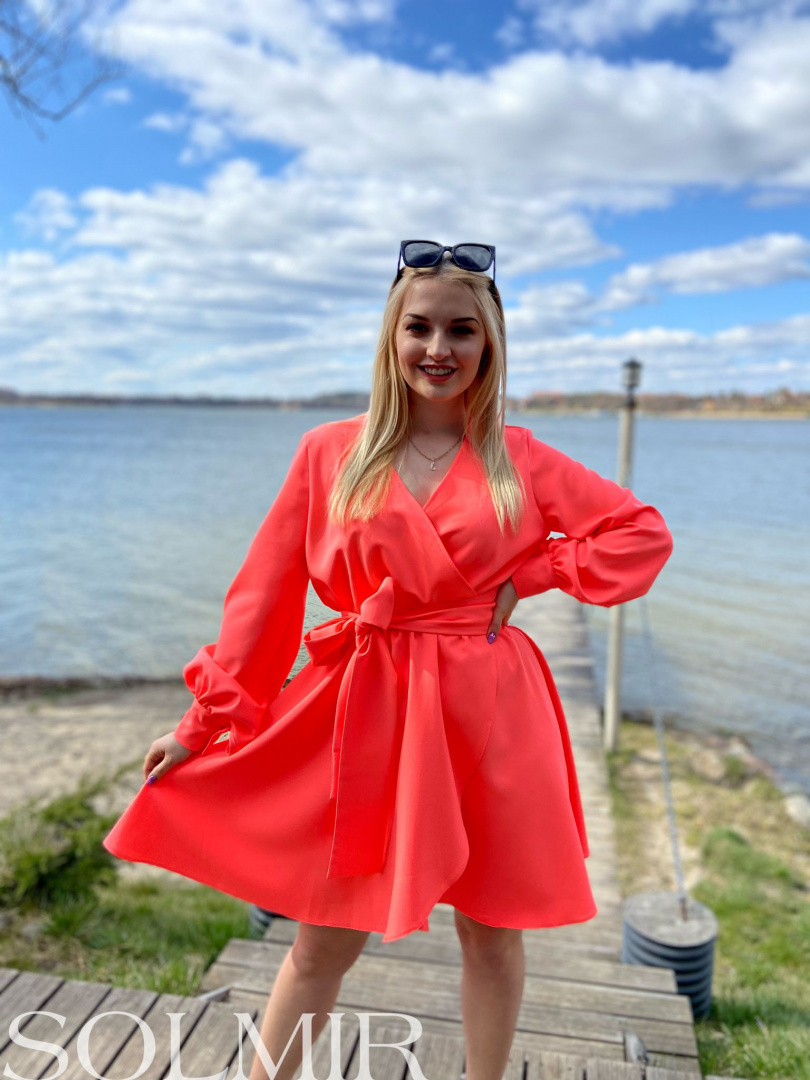 Sukienka LILA neon Sukienka LILA neon