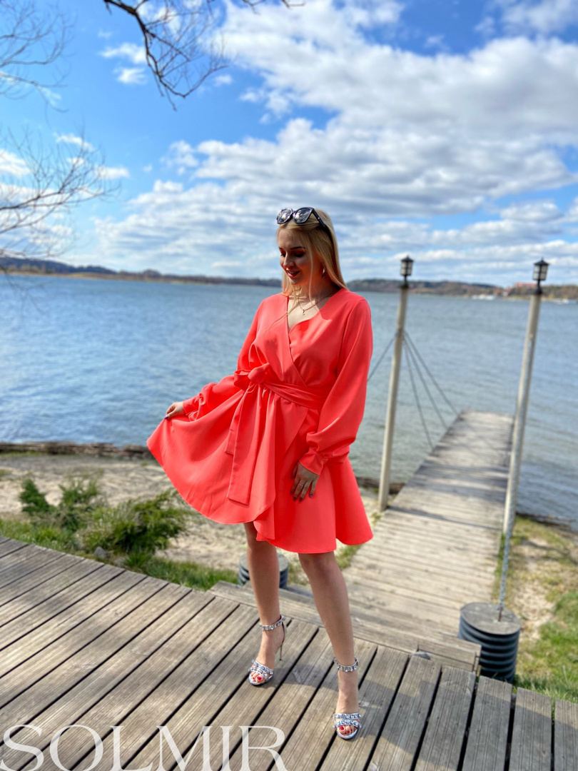 Sukienka LILA neon Sukienka LILA neon