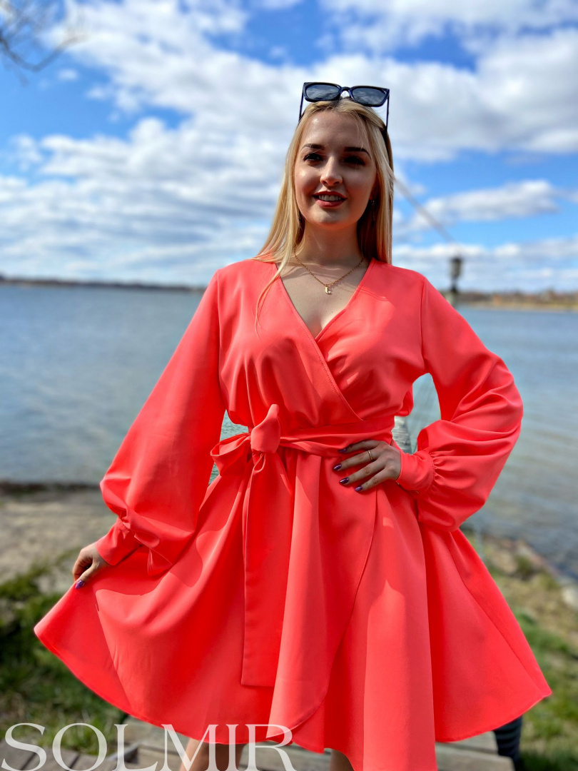 Sukienka LILA neon Sukienka LILA neon