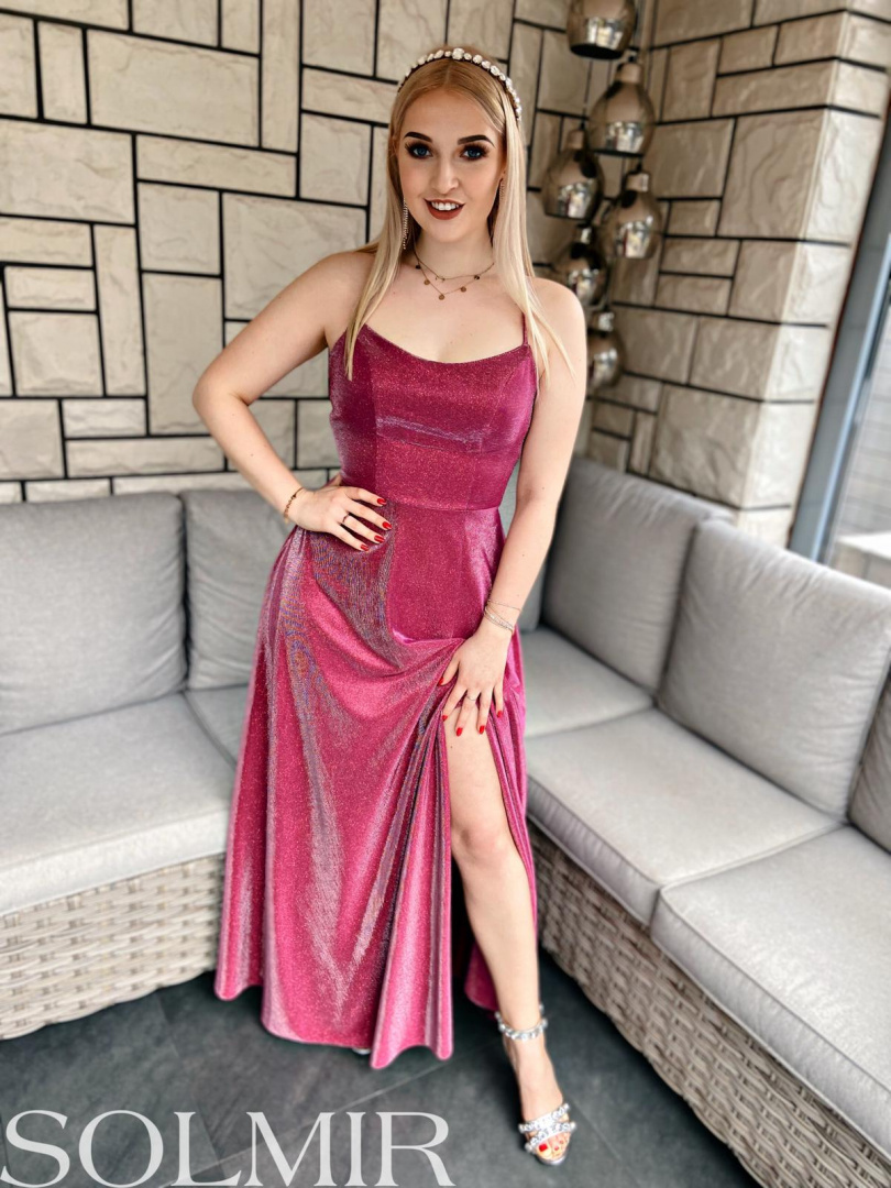 Sukienka LORINA jagoda Sukienka LORINA jagoda