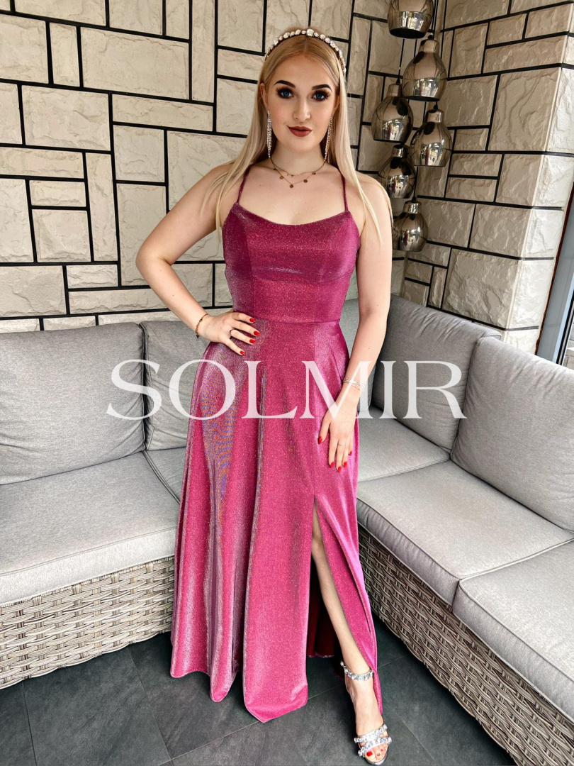 Sukienka LORINA jagoda Sukienka LORINA jagoda