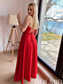 Sukienka LORINA czerwień