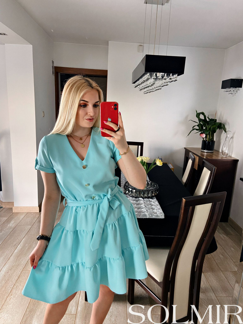 Sukienka MIEL mięta Sukienka MIEL mięta