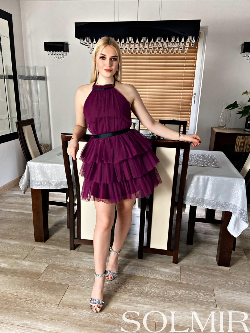 Sukienka NADIA fiolet Sukienka NADIA fiolet