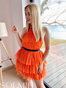 Sukienka NADIA pomarańcz