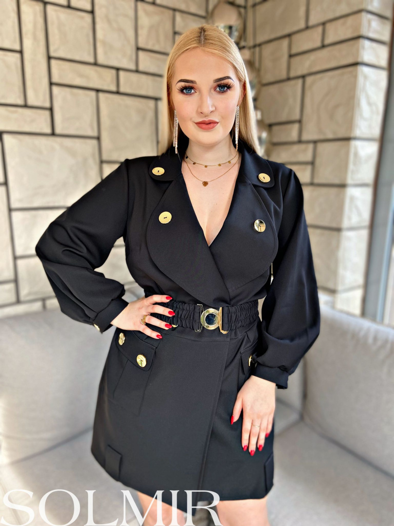 Sukienka SHIRLEY czerń Sukienka SHIRLEY czerń