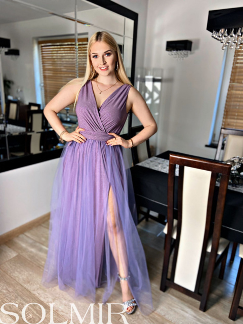 Sukienka WENDY liliowy fiolet Sukienka WENDY liliowy fiolet