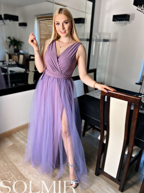 Sukienka WENDY liliowy fiolet Sukienka WENDY liliowy fiolet