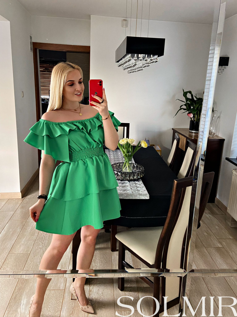 Sukienka ZIRA zieleń Sukienka ZIRA zieleń