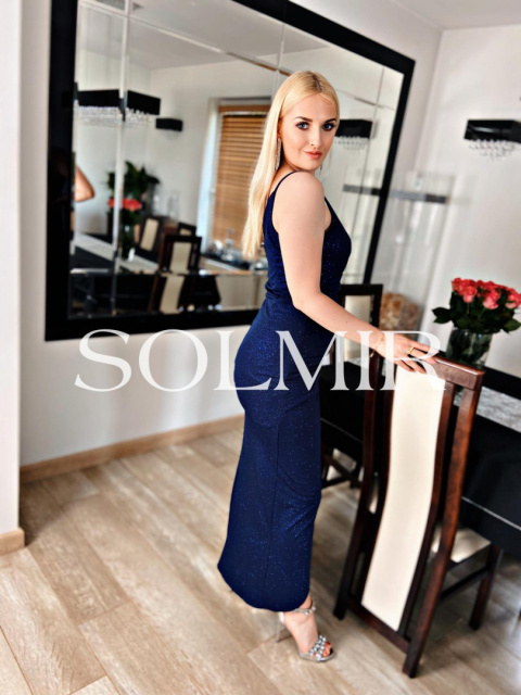 Sukienka AMELIA granat Sukienka AMELIA granat