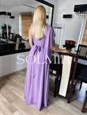 Sukienka SABINE fiolet