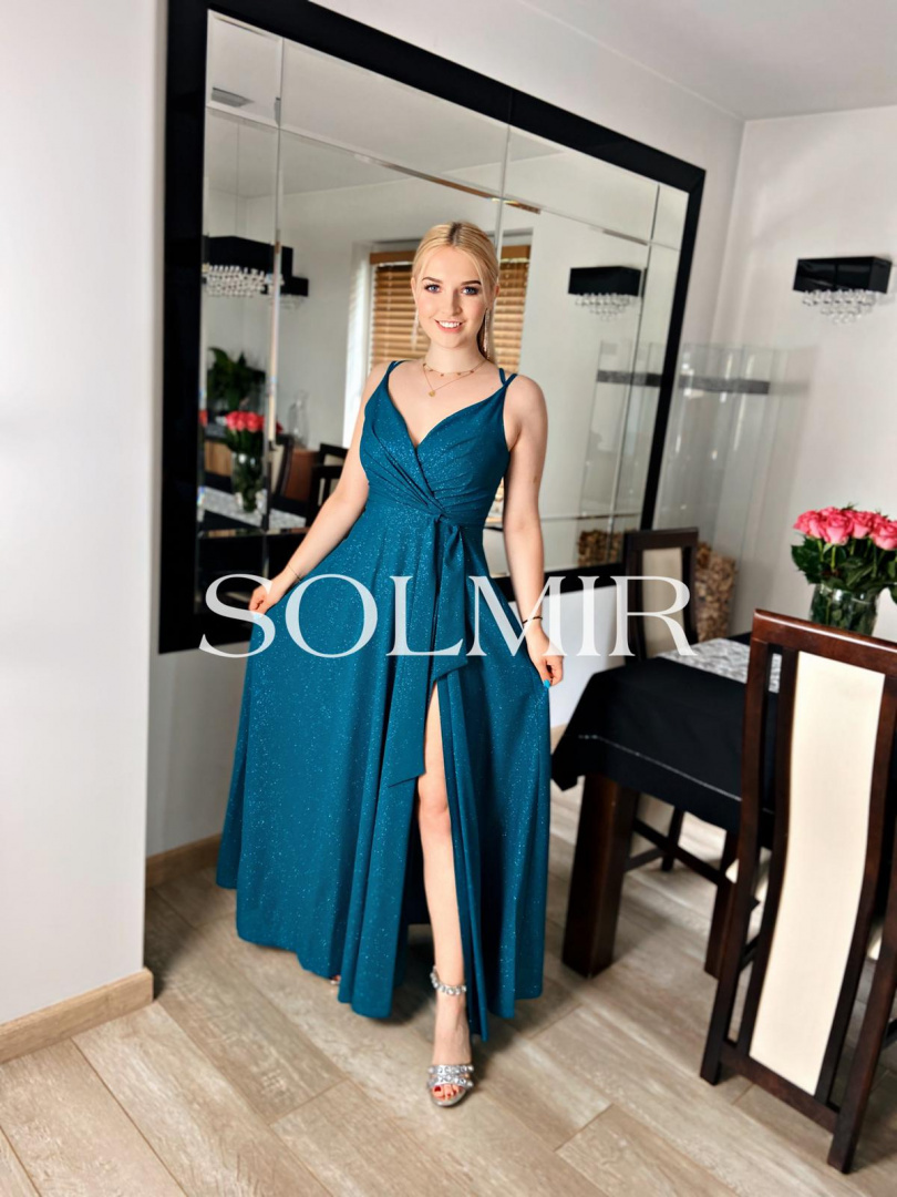 Sukienka PARIS lazur Sukienka PARIS lazur