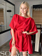 Sukienka ANITTA klasyczna czerwień