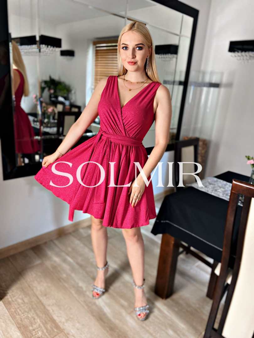 Sukienka CANDI fuksja Sukienka CANDI fuksja