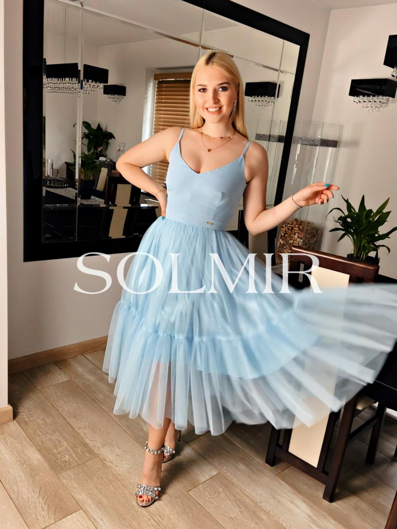 Sukienka LUISE błękit Sukienka LUISE błękit