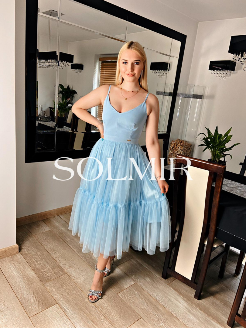 Sukienka LUISE błękit Sukienka LUISE błękit