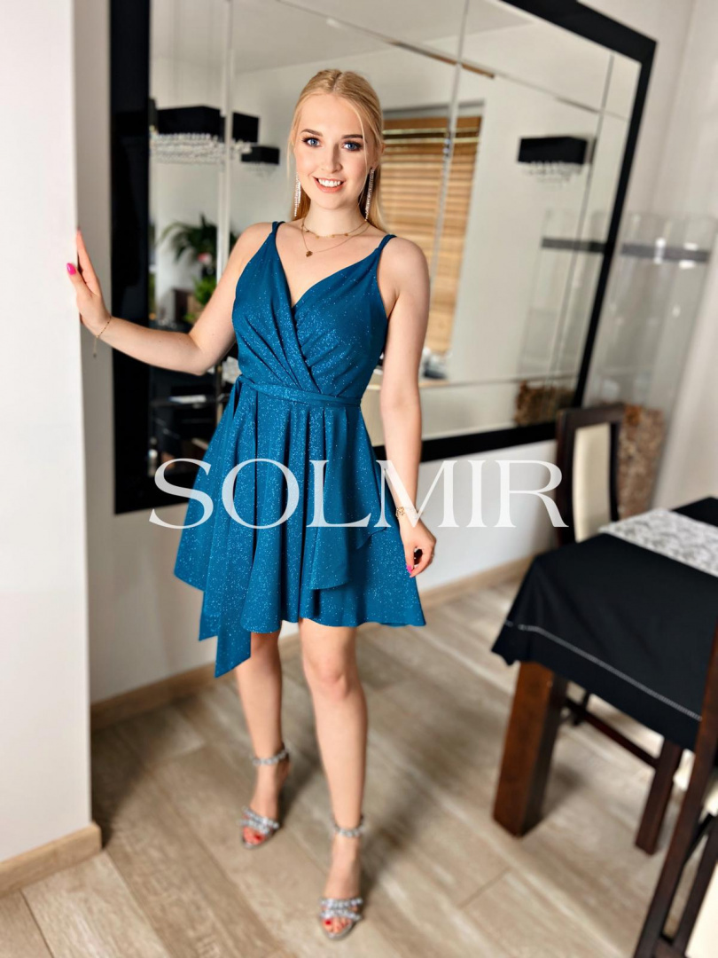 Sukienka PAULA morska zieleń Sukienka PAULA morska zieleń