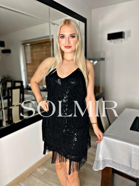 Sukienka ISOLDA czerń