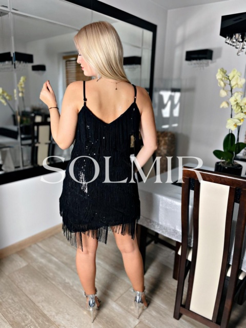 Sukienka ISOLDA czerń