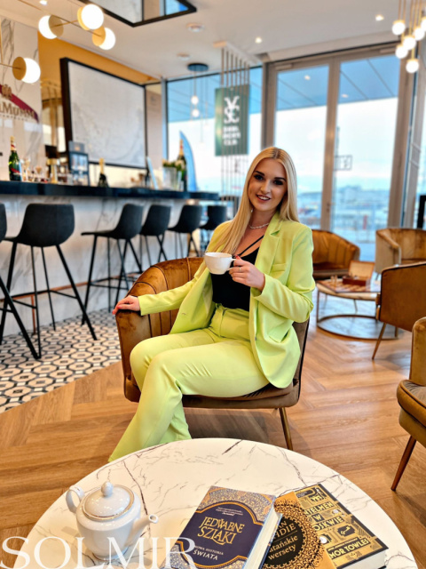 Garnitur LEMON limonkowa zieleń Garnitur LEMON limonkowa zieleń