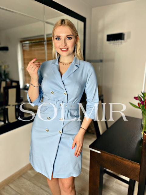 Sukienka LADONNA błękit Sukienka LADONNA błękit