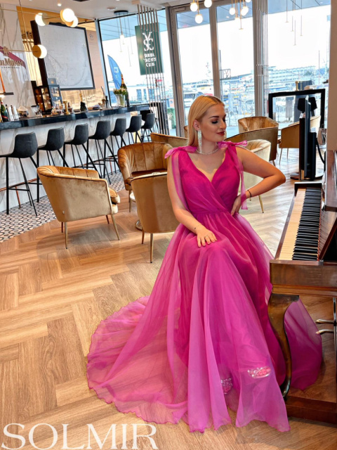 Sukienka BENITA fuksja Sukienka BENITA fuksja
