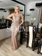 Sukienka OLEANDRA złoto